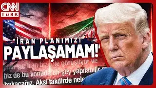 ABD-İran Hattında Kritik Pazar! Trump'ın 