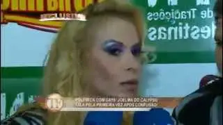 Joelma D&aacute; fim a Pol&ecirc;mica no TV Fama - Rede TV