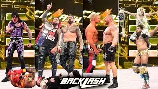 WWE Backlash 2023 Full Show Highlights