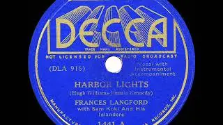 1937 HITS ARCHIVE: Harbor Lights - Frances Langford