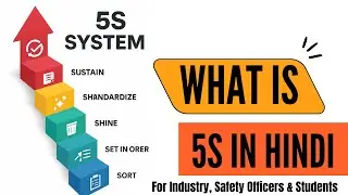 What is 5s in Hindi | who discovered 5s | For Industry, Safety Officers & Students