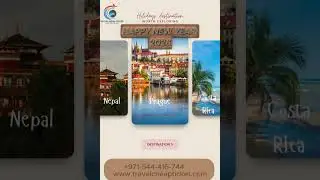 🎆 Happy New Year from Travel Cheap Ticket! 🎆                    @TravelCheapTicket