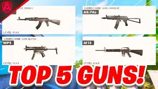 TOP 5 MOST OVERPOWERED GUNS IN COLD WAR!
