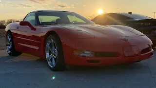 1998 C5 Corvette Speed Engineering Long Tube Headers, O/R X-pipe to Corsa Extreme Exhaust