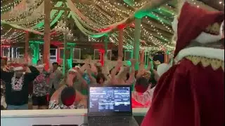 Christmas Casino Parties for Events Central Florida | Santa Led Holiday & Luau-Style Entertainment