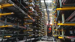 Hydro relies on HUBTEX technology for transporting long aluminium goods without incident