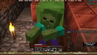 Underground Tree Farm Ceiling - Organic Palette Minecraft Survival VOD - 11 July 2024
