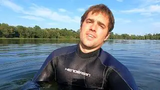 Snorkeling a weedy bay in Lake Champlain with Largemouth Bass, Carp, Pike, and Tessellated Darters