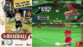 Let's Play Backyard Baseball 2003 Gameplay