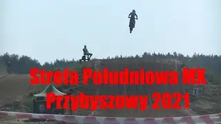 STREFA POŁUDNIOWA MX 2021 PRZYBYSZOWY #25 K. Lichota