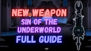 AQW Sin of the Underworld Weapon Guide #82 (51% All Tagged)