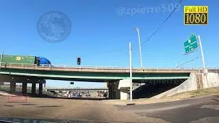 MEMPHIS TN  DOWNTOWN  DRIVING 2021