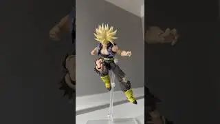 Tonsen arttoys bojack trunks 06B #anime #shfiguarts #dragonballz #dragonball #actionfigures #manga