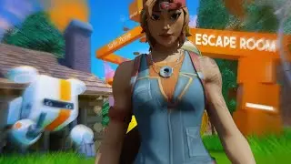 DANS LES LOCAUX DE @OrangeFrance ! Escape Room by @jalfmap Fortnite