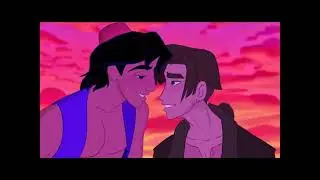 Aladdin & Jim Hawkins (Gay tribute) [