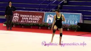 Nicol Zelikman Clubs Training Grand Prix Marbella 2017