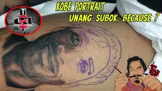 KOBE | Portrait tattoo TIMELAPSE