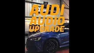 AUDI S3 AUDIO UPGRADE - B&B Audioconcepts - Cardiff