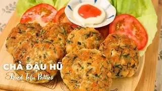 Fried Tofu Patties | Fries Tofu Meat Patties | Chả Đậu Hũ | Chả Đậu Hũ Thịt Chiên| Nữ Nhi Food