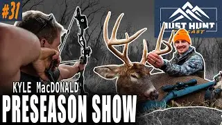 The Preseason Show: Bow Builds, Crossbows, and Funny Cop Stories  |  Just Hunt Podcast Ep. 31
