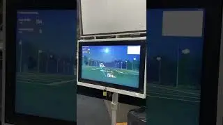 Good hit with my driver #golf #driver #longdrive