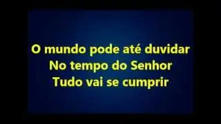 Eu Creio Nos Planos De Deus - Regis Danese(playback legendado)