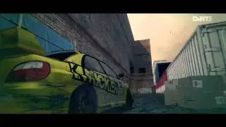 DiRT3-SPEED RUN-DC COMPOUND-1-SWEET CORNERING SKILLS