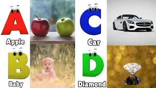 ABC Phonics Song - Toddler Learning Video Songs , A for Apple , Nursery Rhymes , Alphabet song