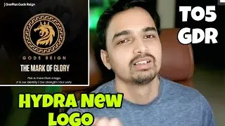Mazy React Hydra New Logo 😱 Top 5 Gdr Prediction 