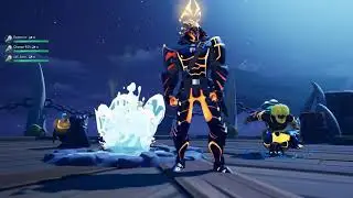 Drask Trial 1:29 Solo Striker I 0:45 Group