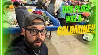 This Thrift Haul At The Bins Was A GOLD MINE!!! | I've NEVER Seen So Many People!