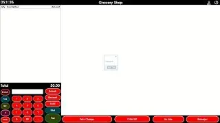 C# winform Custom Control Grocery Shop POS Part 11