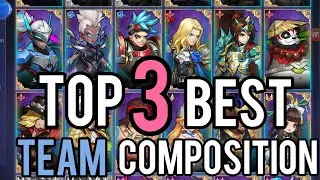 TOP 3 BEST TEAM COMPOSITION  #1 | Mobile Legends Adventure