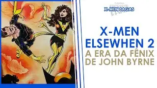 X-MEN ELSEWHEN Vol. 2 - A ERA DA FÊNIX, DE JOHN BYRNE edição de @hqencadernacaocaseira