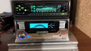 Pioneer DEQ-7600. Digital signal processor with EQ and spectrum analyzerPioneer DEH P8450MP Multi CD