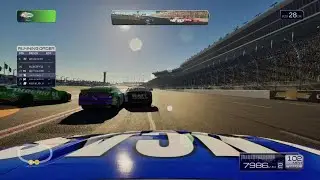 NASCAR 25 THE Absolute Worst online racing I ever seen and been in