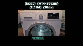 siemens clothes dryer machine | tumble dryer | siemens iq300 dryer | condenser tumble dryer #shorts