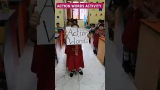 Action Words Activity||Nursery|| Play Group||Kg-1|| Kg-2 ||Edu Kids Play School|| Activity for Kids