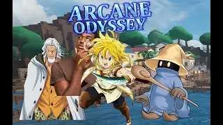 Being a Pirate - Arcane Odyssey