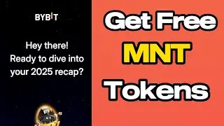 Get FREE MNT Tokens from Bybit Lucky Draw | No Investment Needed