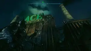 Batman Arkham Knight Gameplay Walkthrough Part 4 (ps5) Scarecrow