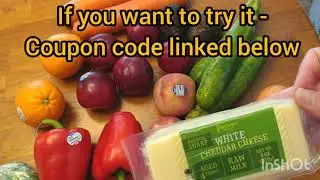 Imperfect Foods unboxing