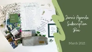 Jane's Agenda March 🍀Subscription Box