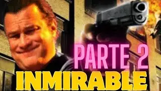 SEAGAL ESCRIBE ESTA MARAVILLA Parte 2