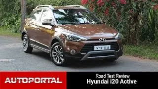 Hyundai i20 Active Test Drive Review - Autoportal