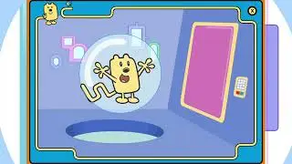 Wow Wow Wubbzy: Wubbzy's Soap Bubble Flyer Spiel