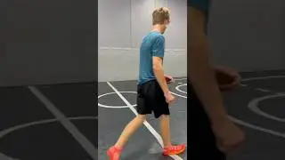 Super casual #flip #parkour #freerunning #airtrack #skyzone #fyp #cork