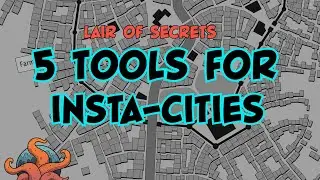 5 Instant City Creation Tools for your RPG Campaign