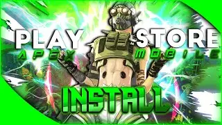 APEX LEGENDS MOBILE Play Store Installation Start ||