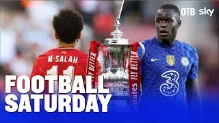 OTB FOOTBALL SATURDAY - FA Cup final | Rovers v Derry | Frenkie de Jong | City brilliance